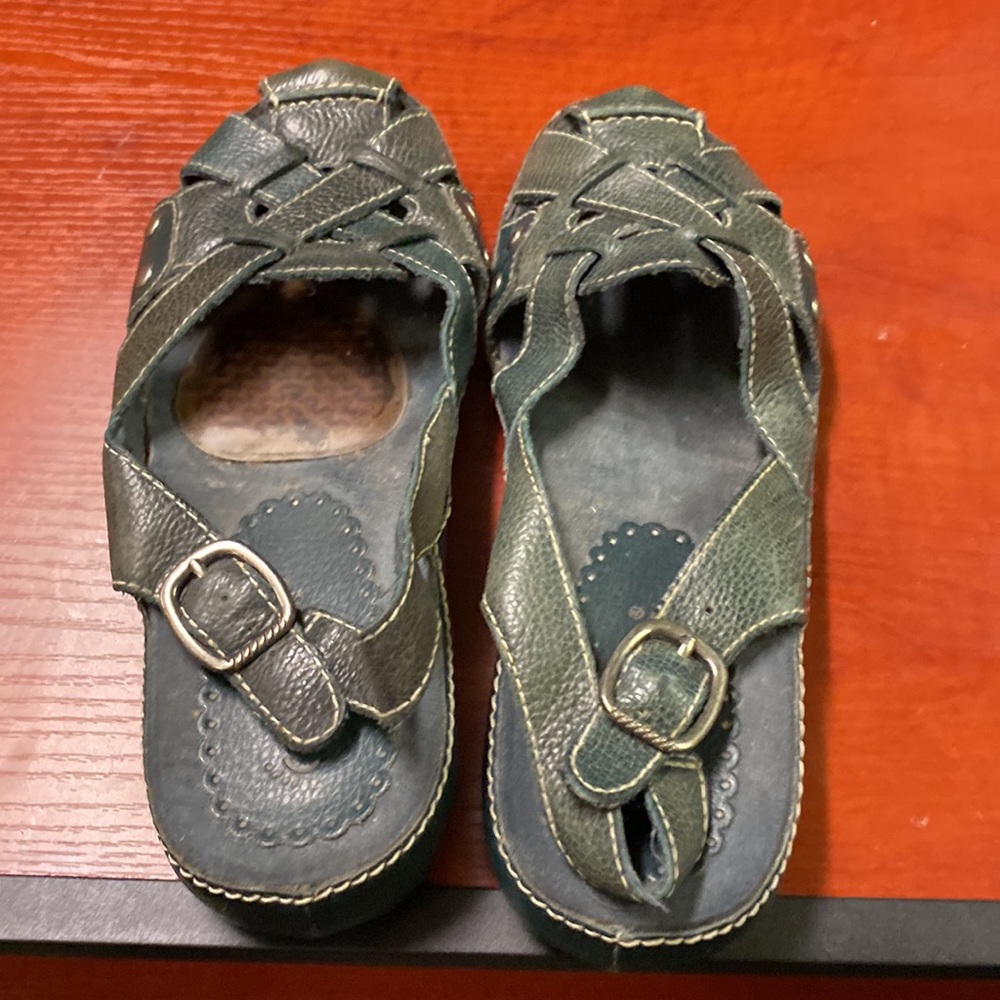 Bare Trap Flighty leather sandals - Picture 3 of 5